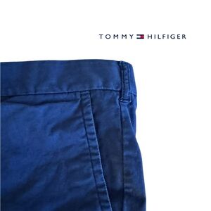 Tommy Hilfiger EUC Men’s Chino/Khaki Shorts Navy Size 40T